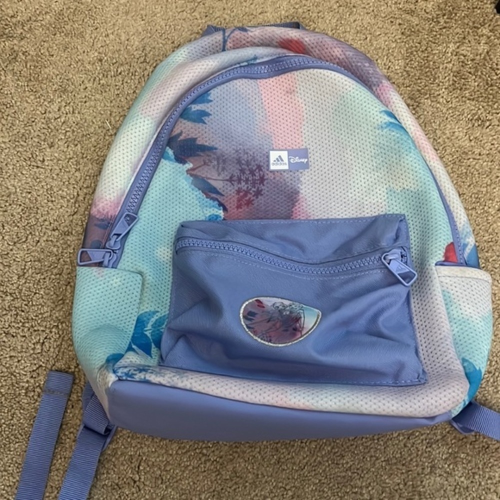 Elsa Backpack Adidas and Disney